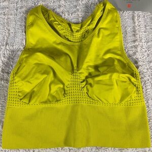 Sweaty Betty Neon Lime Sports Bra